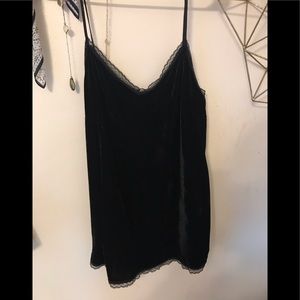 Who what to wear suede tank top